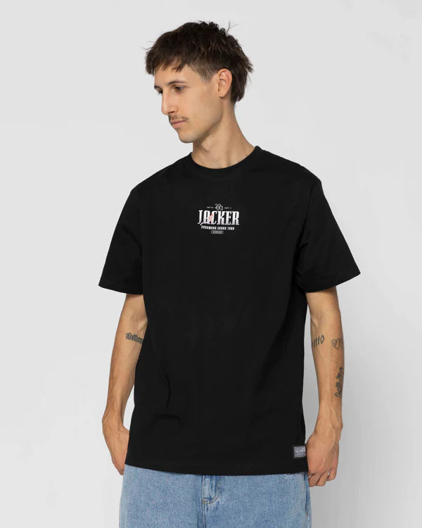 Jacker - Grand Tour -T shirt Black Jacker