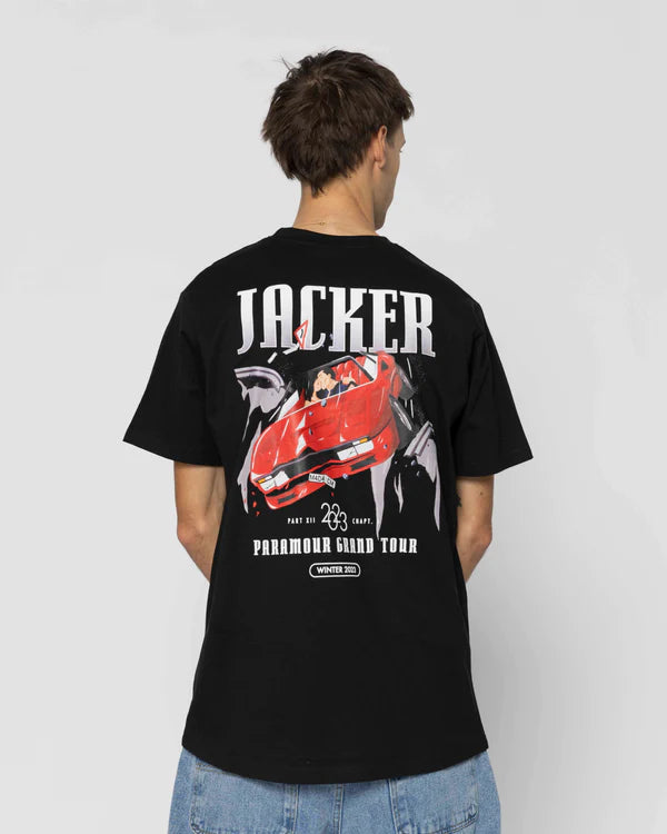 Jacker - Grand Tour -T shirt Black Jacker