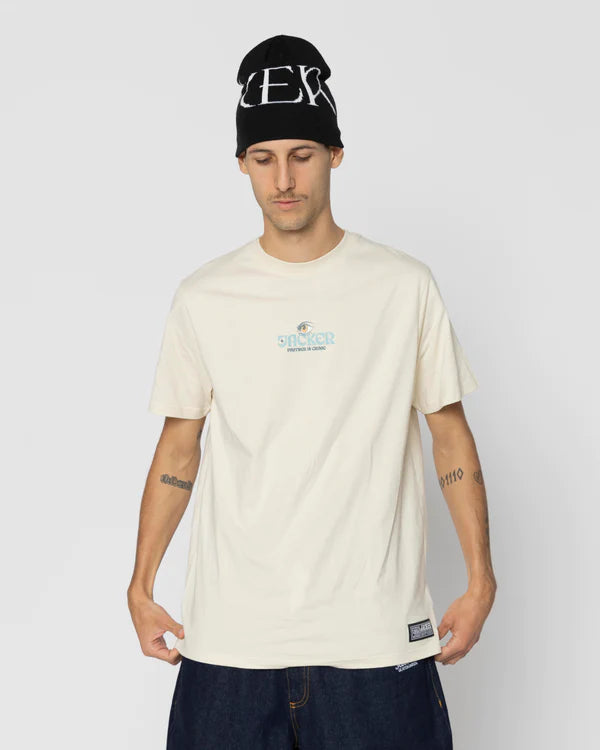 Jacker - Soulmate T shirt - Beige Jacker