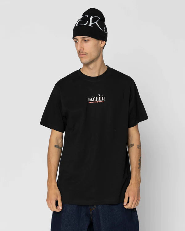 Jacker - Memories T shirt - Black Jacker