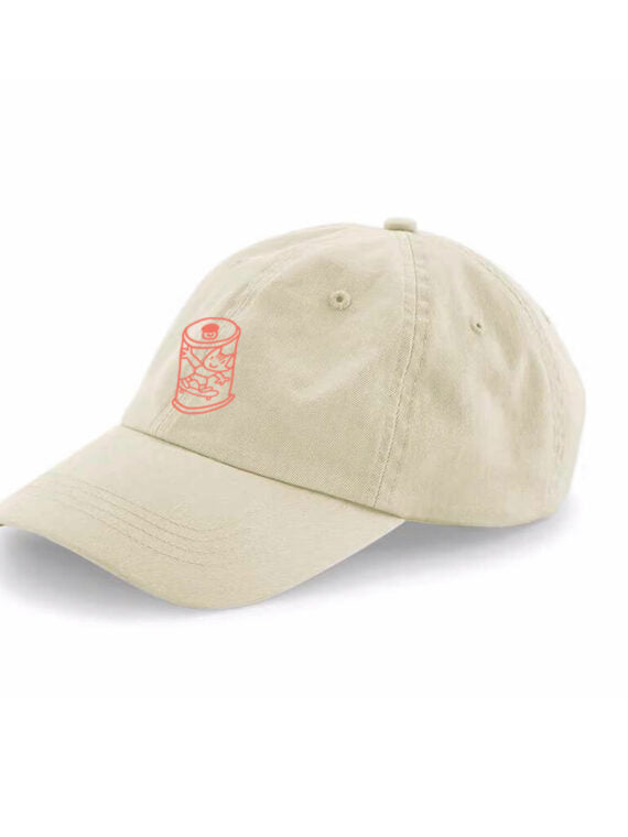 Gorra Cobi Can Mariscal Dad Cap – Blanco roto