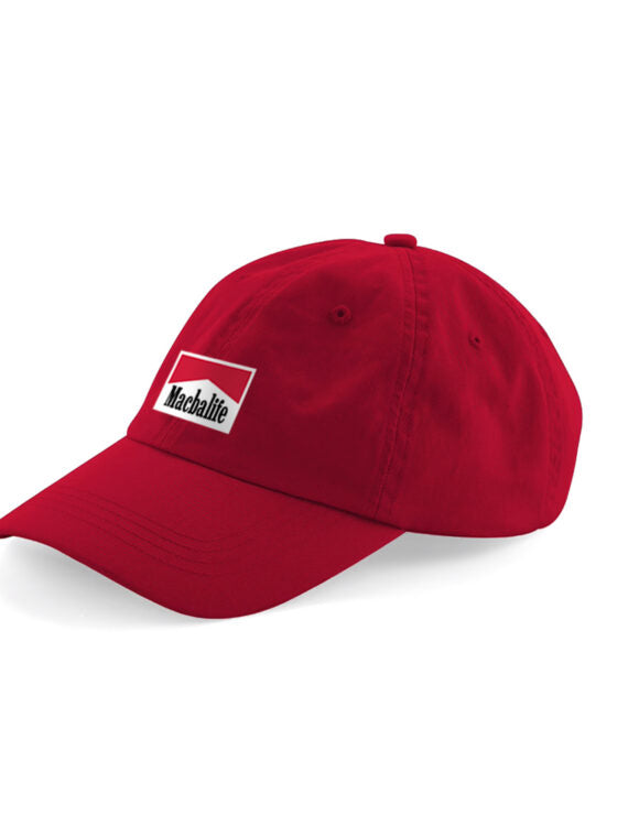 Gorra Boro Dad Cap – Roja