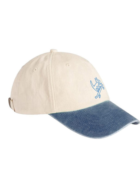 Mariscal de gorra baja – azul