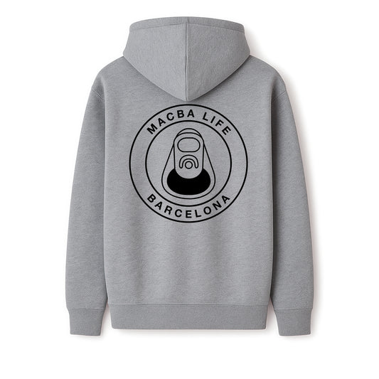 Capucha con logo OG Macba Life – Gris