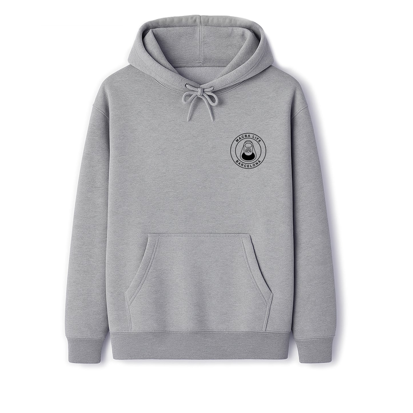Capucha con logo OG Macba Life – Gris
