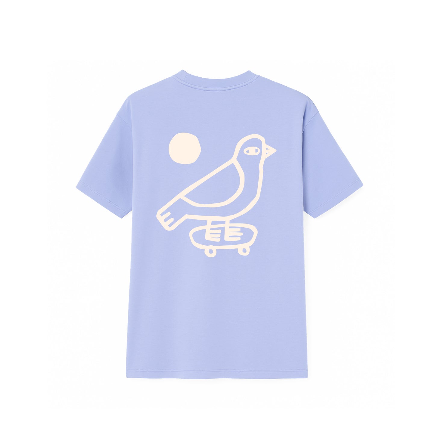 Camiseta Bird – Azul violeta