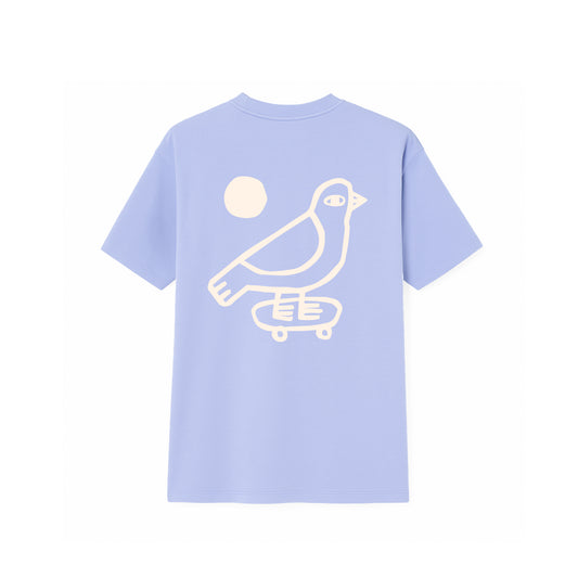 Camiseta Bird – Azul violeta