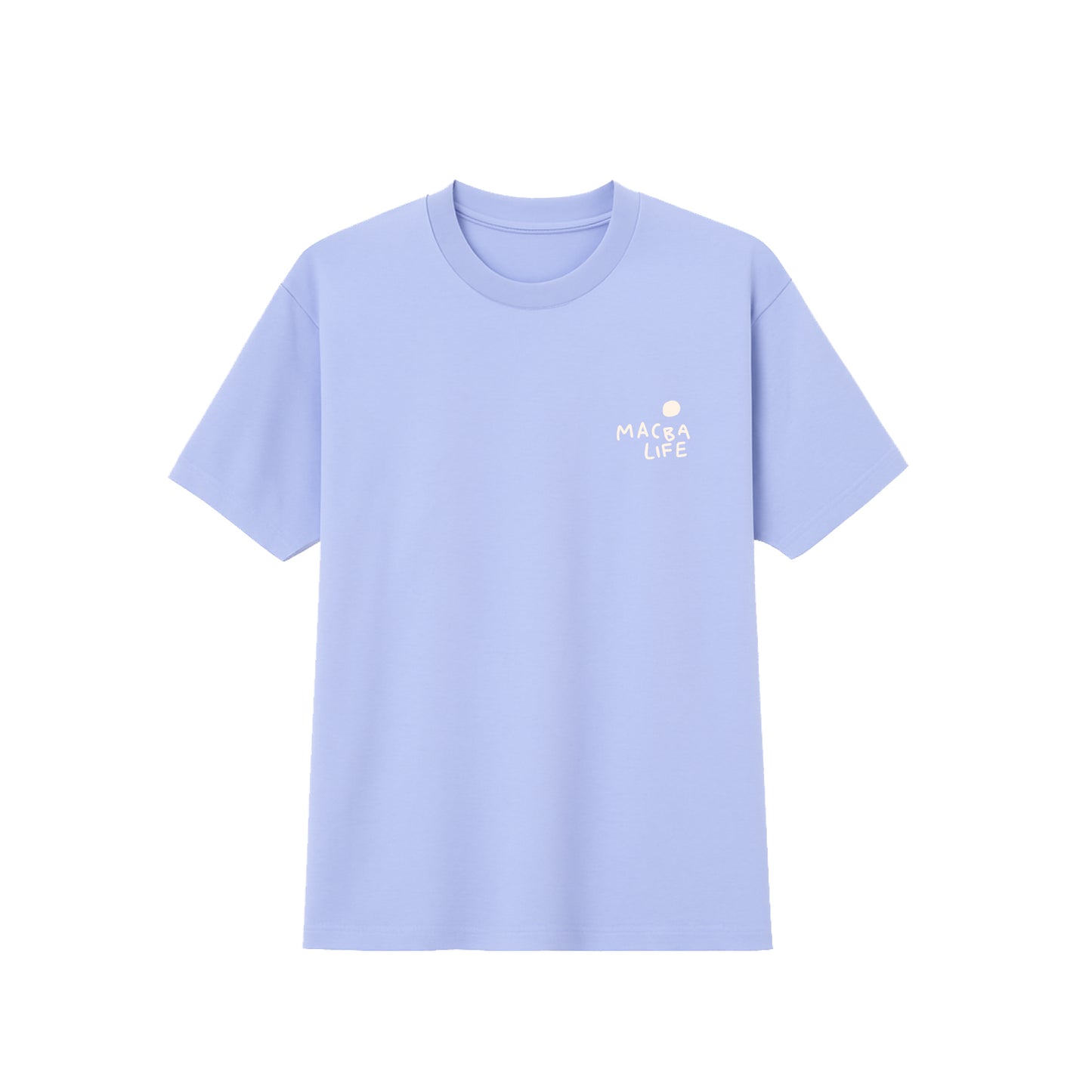 Camiseta Bird – Azul violeta