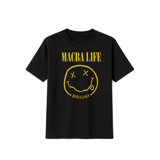 Camiseta Smiley – Negra