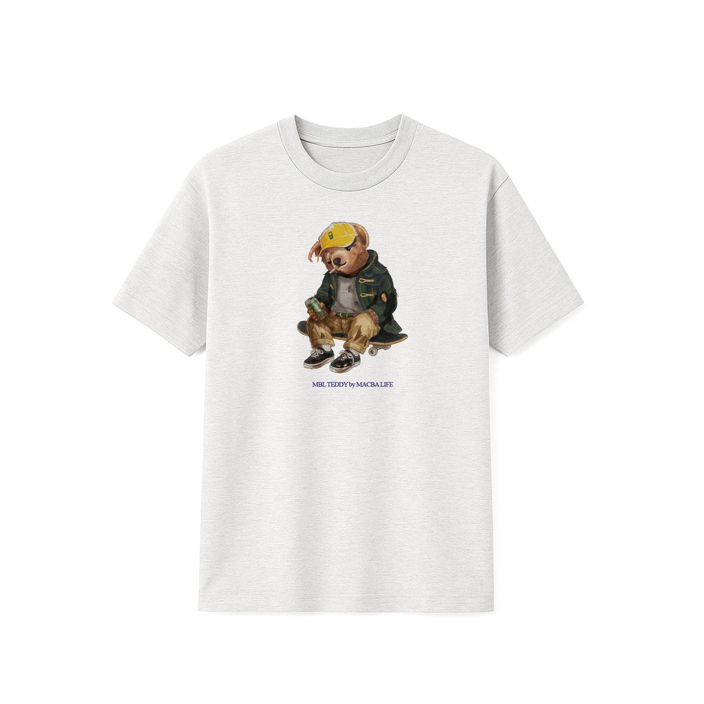Camiseta Teddy – Blanca