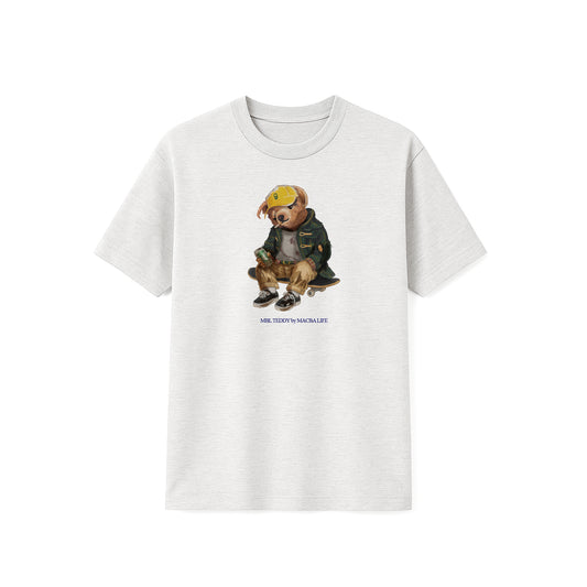 Camiseta Teddy – Blanca