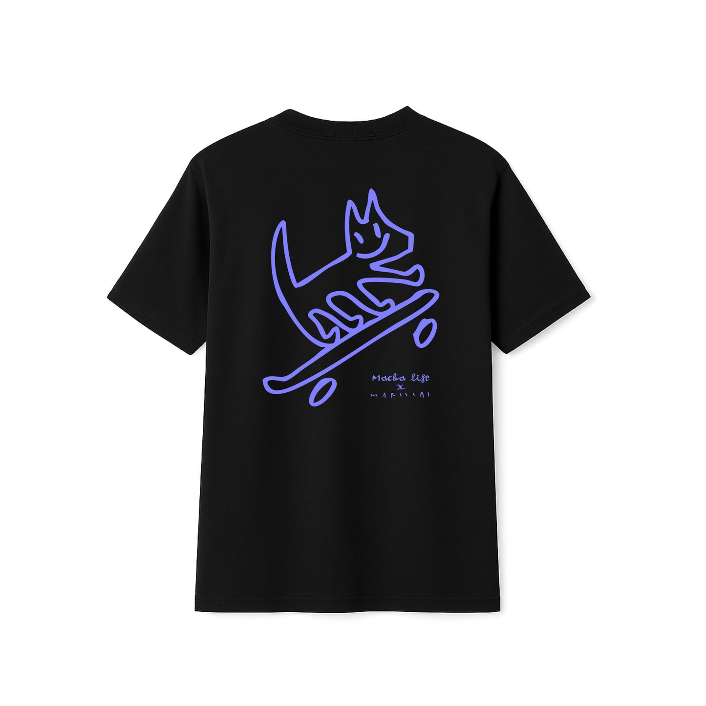 Camiseta Doggy Mariscal – Negra