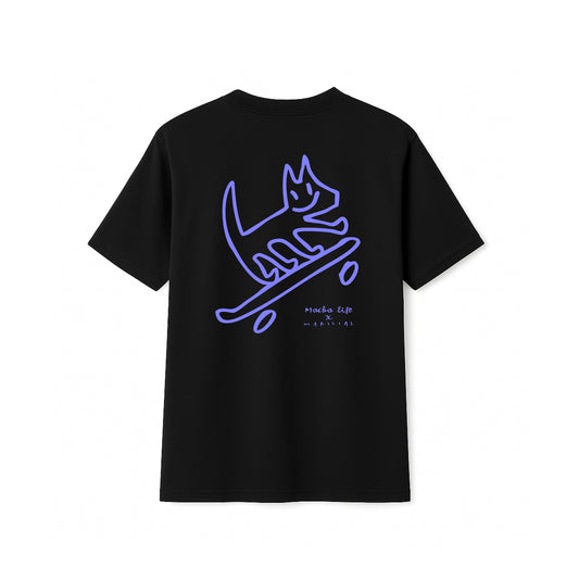 Camiseta Doggy Mariscal – Negra