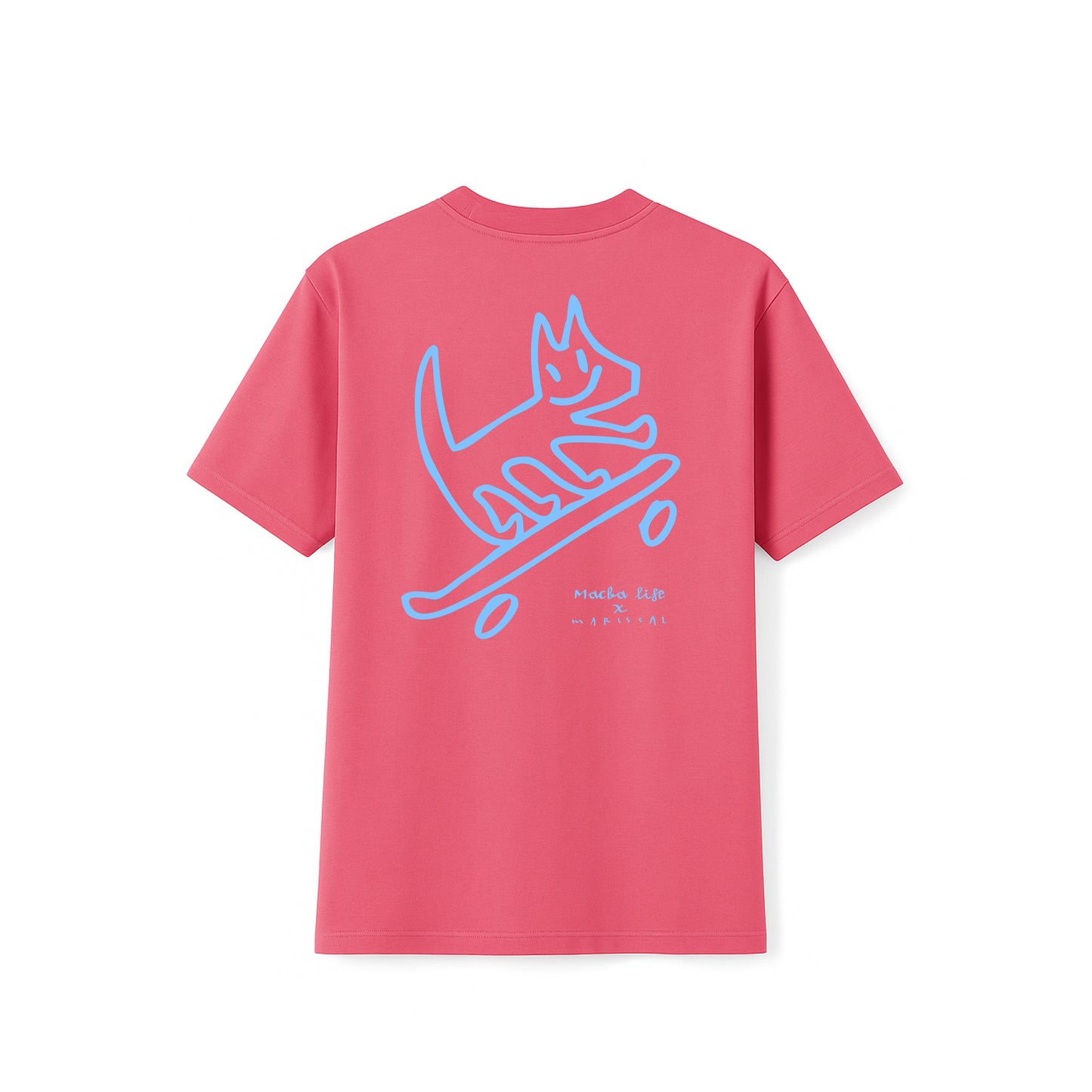 Camiseta Mariscal para perros – Rosa