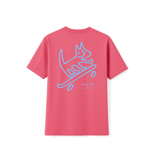 Camiseta Mariscal para perros – Rosa