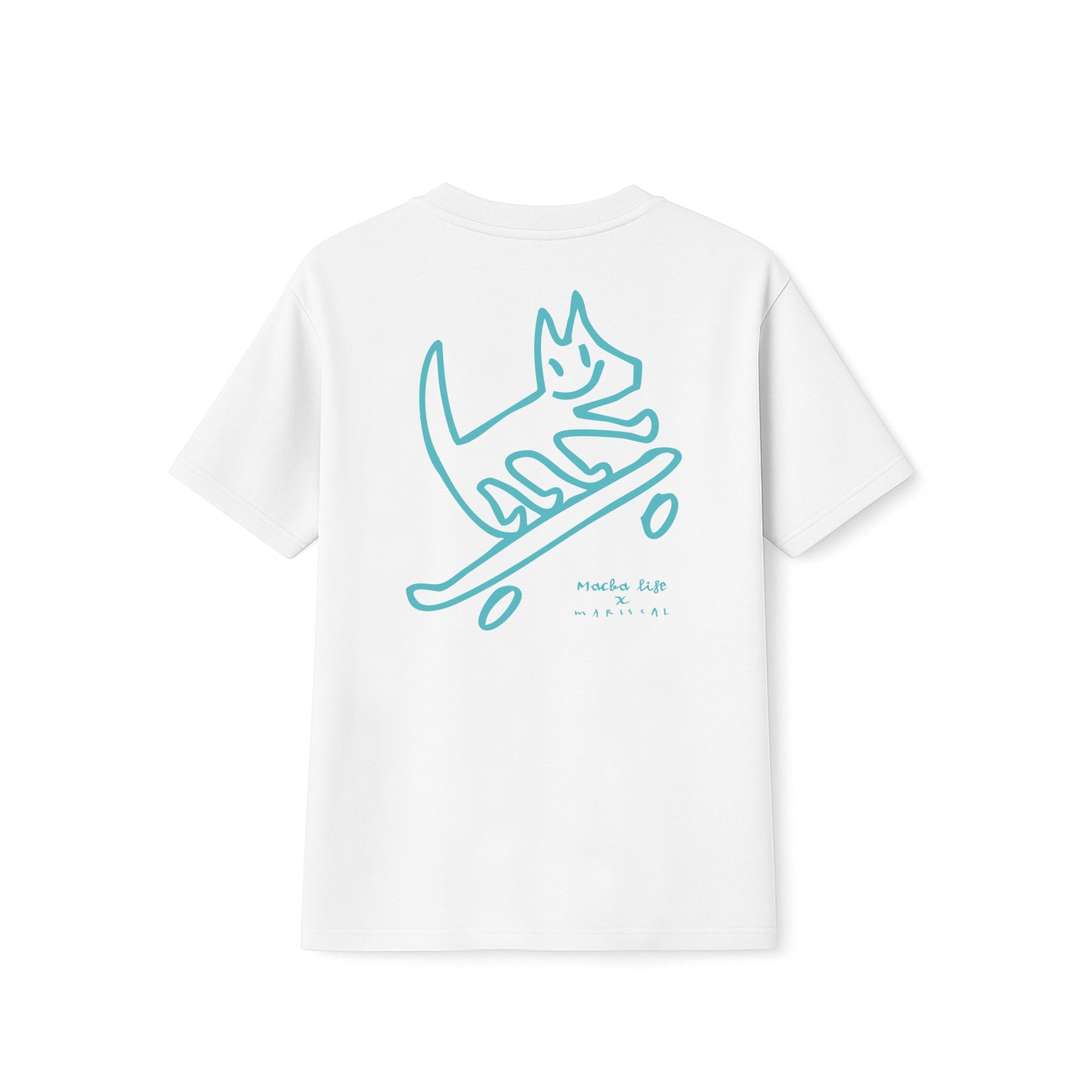 Camiseta Doggy Mariscal – Blanca