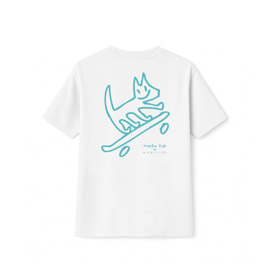Camiseta Doggy Mariscal – Blanca