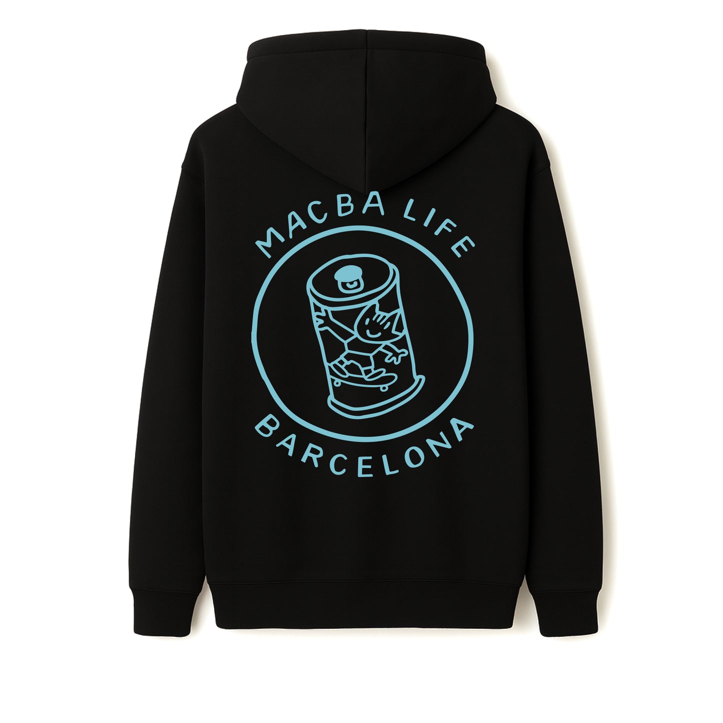OG Can Mariscal Hood – Negro Macba life