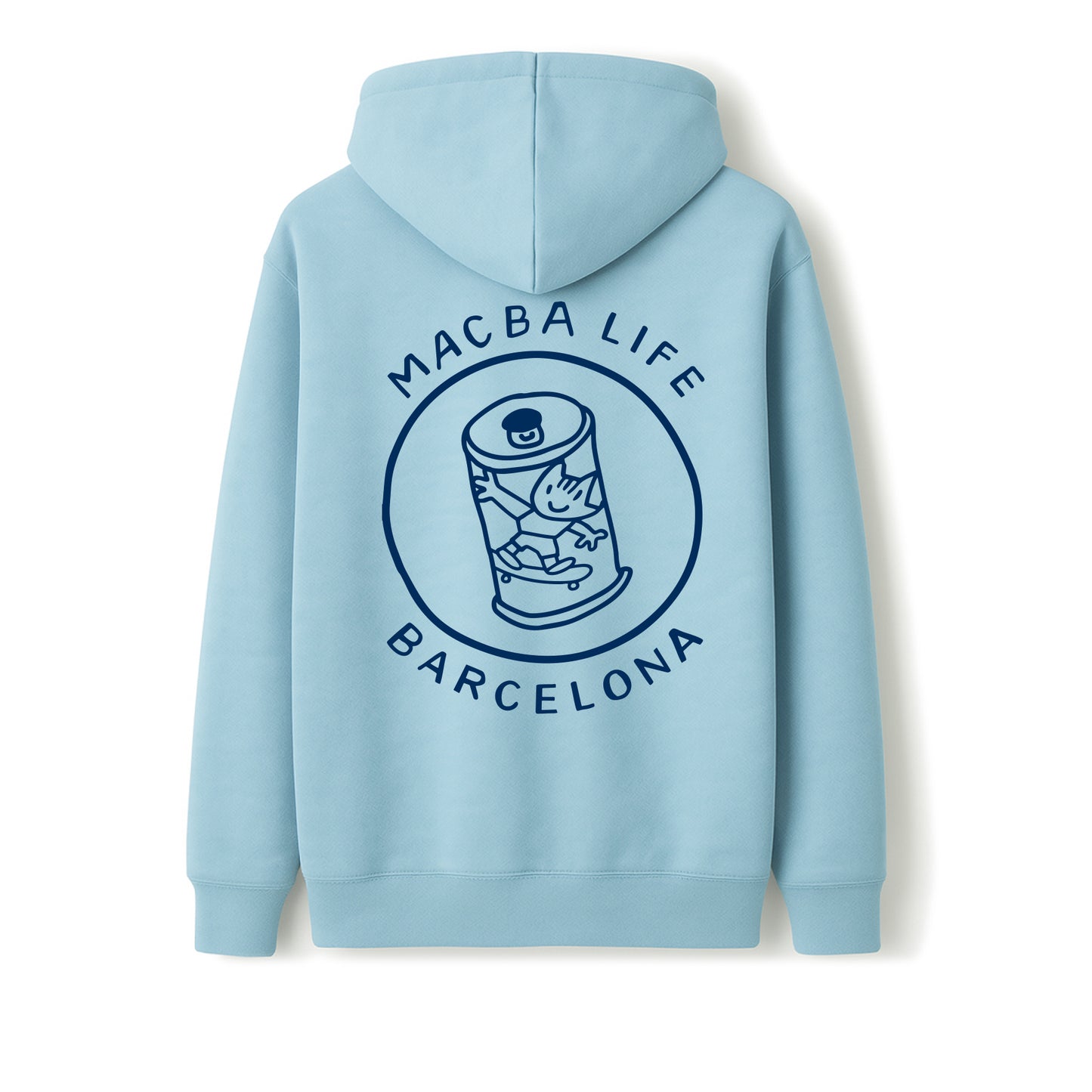 OG Can Mariscal Hood – Azul MACBA LIFE
