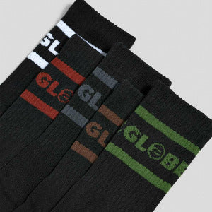 CRUZADE GLOBE RUSTY SOCKS CRIMINAL