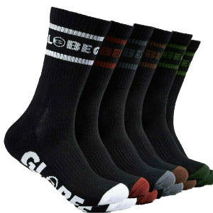 CRUZADE GLOBE RUSTY SOCKS CRIMINAL