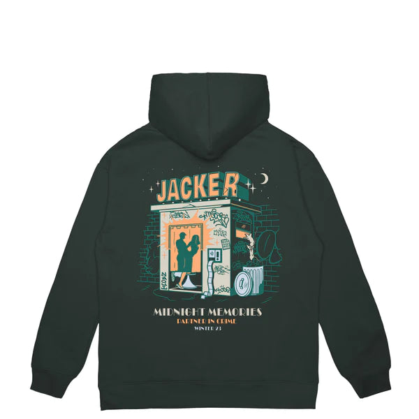 Jacker - Memories Hoodie - Green Jacker