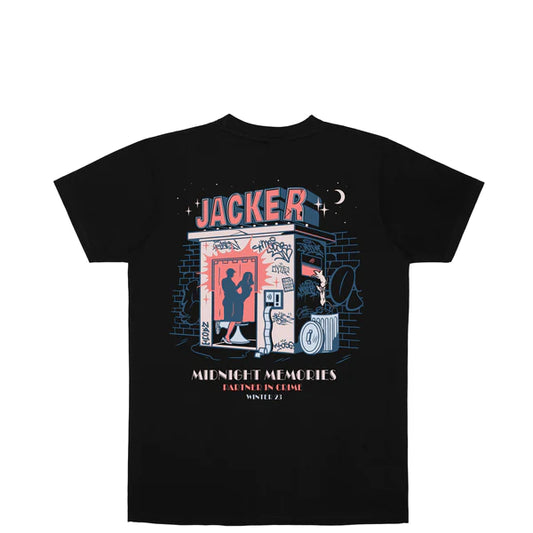 Jacker - Memories T shirt - Black Jacker