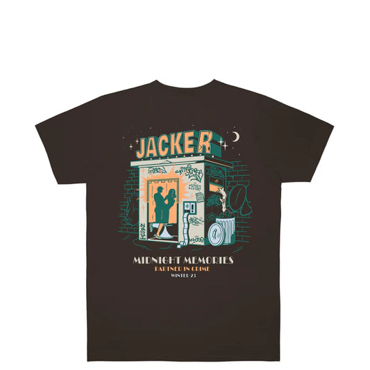 Jacker - Memories T shirt - Bronw Jacker