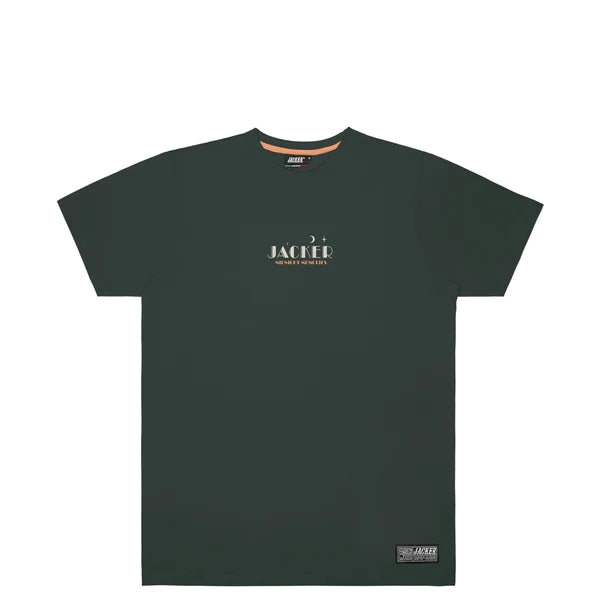 Jacker - Memories T shirt - Green Jacker