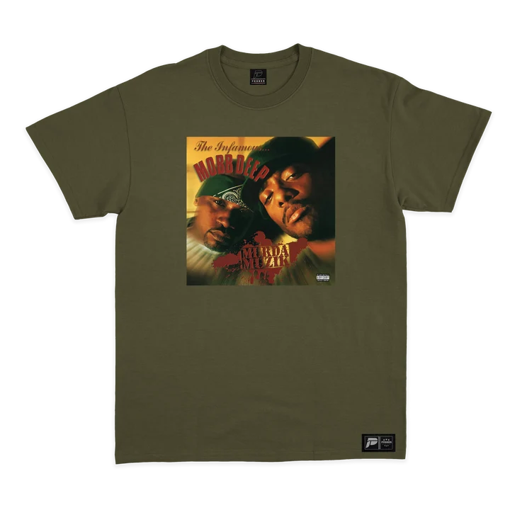 PUSHER Camiseta de MOBB DEEP - Burdeos (Cópia)