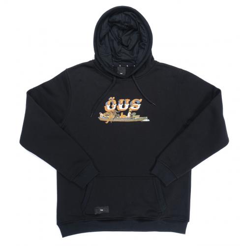 OUS - Fuga Hoodie (Black) ÖUS