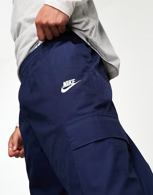 Pantalones cargo azul marino Club de Nike