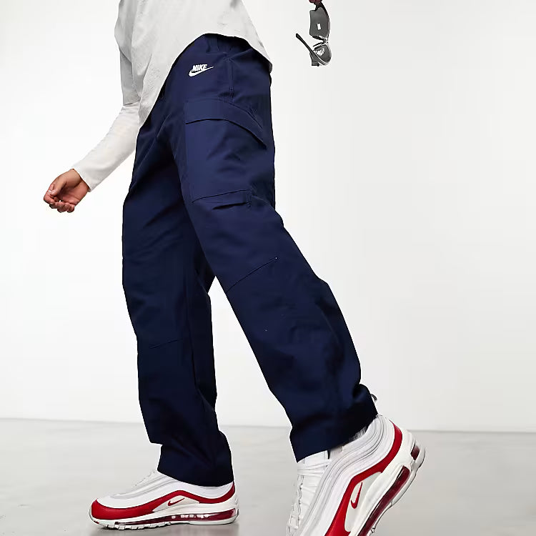 Pantalones cargo azul marino Club de Nike