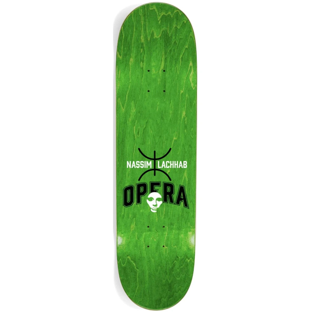 Opera Skateboards Nassim Lachhab Gift EX7 deck 8.375"