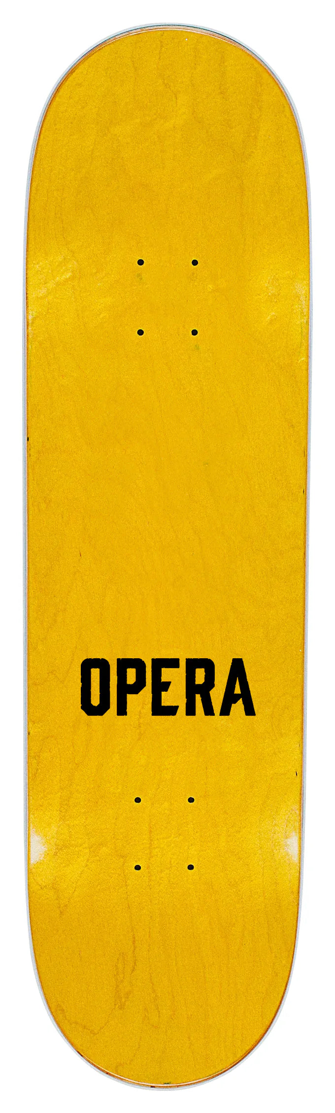 Opera Face Ex7 Skateboard Deck - Blue Holographic