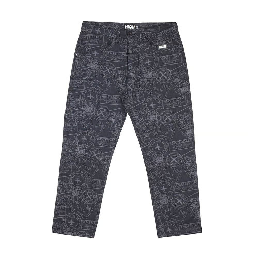 HIGH COMPANY CHINO TOURIST BLACKL