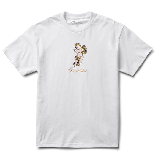 Primitive - Gates T Shirt - White Primitive Skateboards