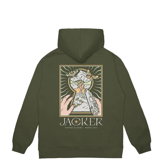 Jacker - Paradise Hoodie - Green Jacker