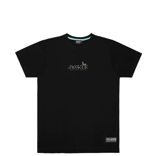 Jacker - Paradise T Shirt - Black Jacker