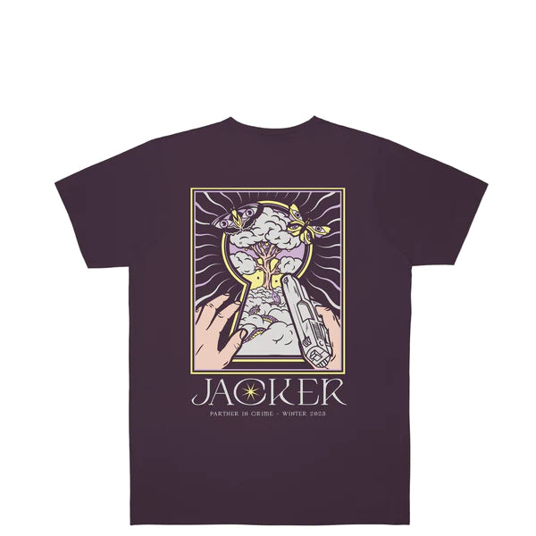 Jacker - Paradise T shirt - Purple Jacker