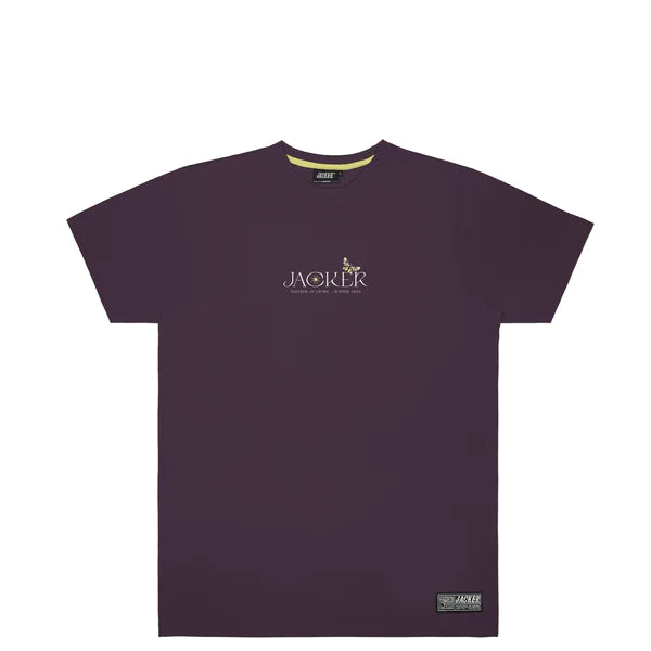 Jacker - Paradise T shirt - Purple Jacker