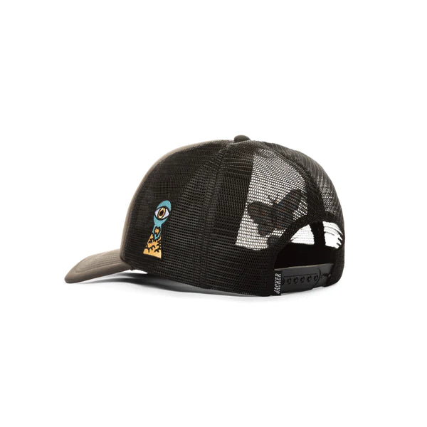 Jacker - Paradise Trucker Cap - Black Jacker