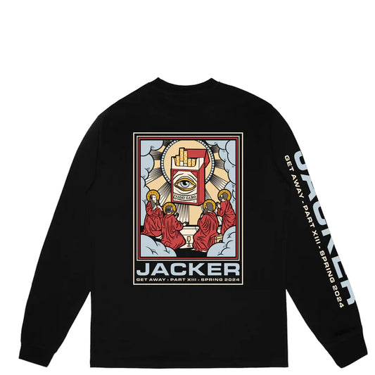 Jacker - Passio Garo Long Sleeves - Black Jacker