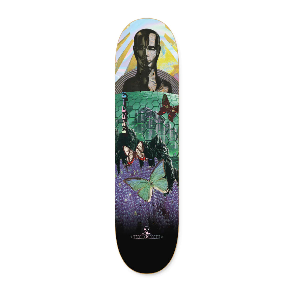 Milles Silvas Wired Deck 8.125 Primitive Skateboards