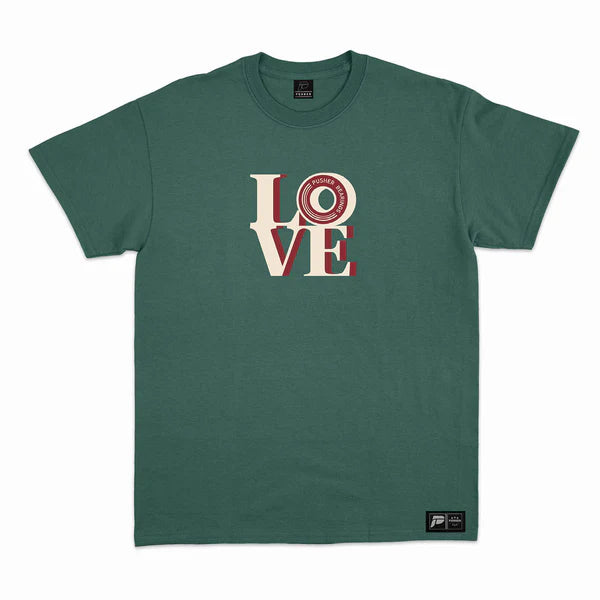 Camiseta Pusher Love verde bosque