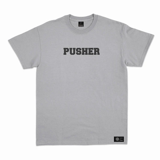CAMISETA PUSHER GRIS
