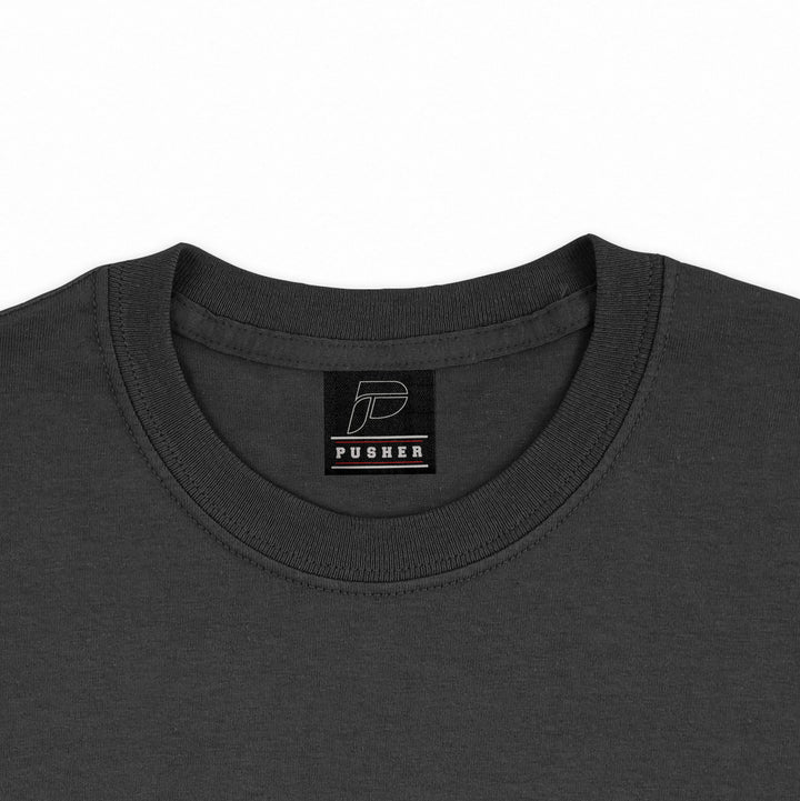 Pusher - Forever - T shirt Black Pusher Bearings