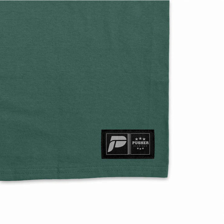 Camiseta Pusher Love verde bosque