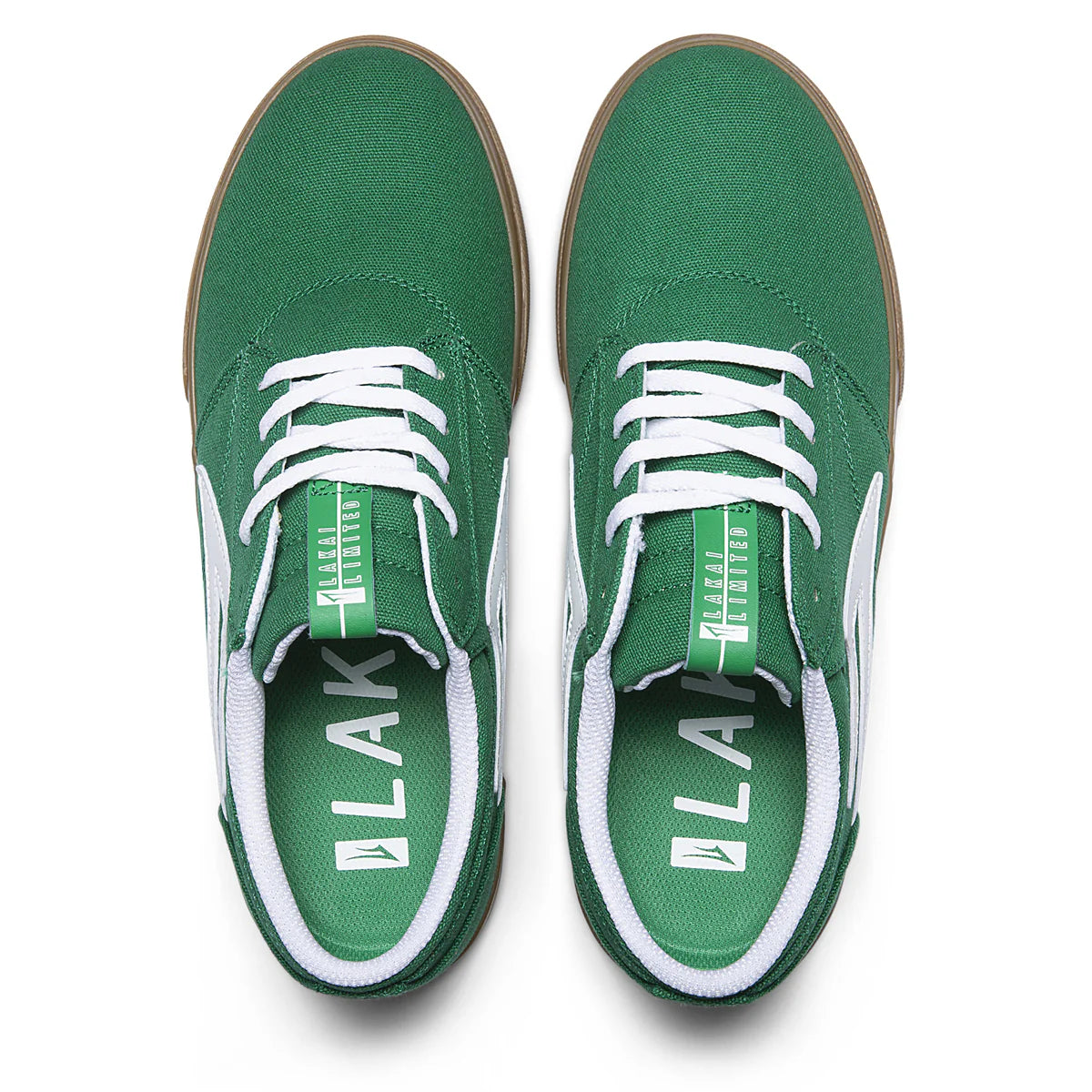 Lakai - Griffin - Green Gum Canvas