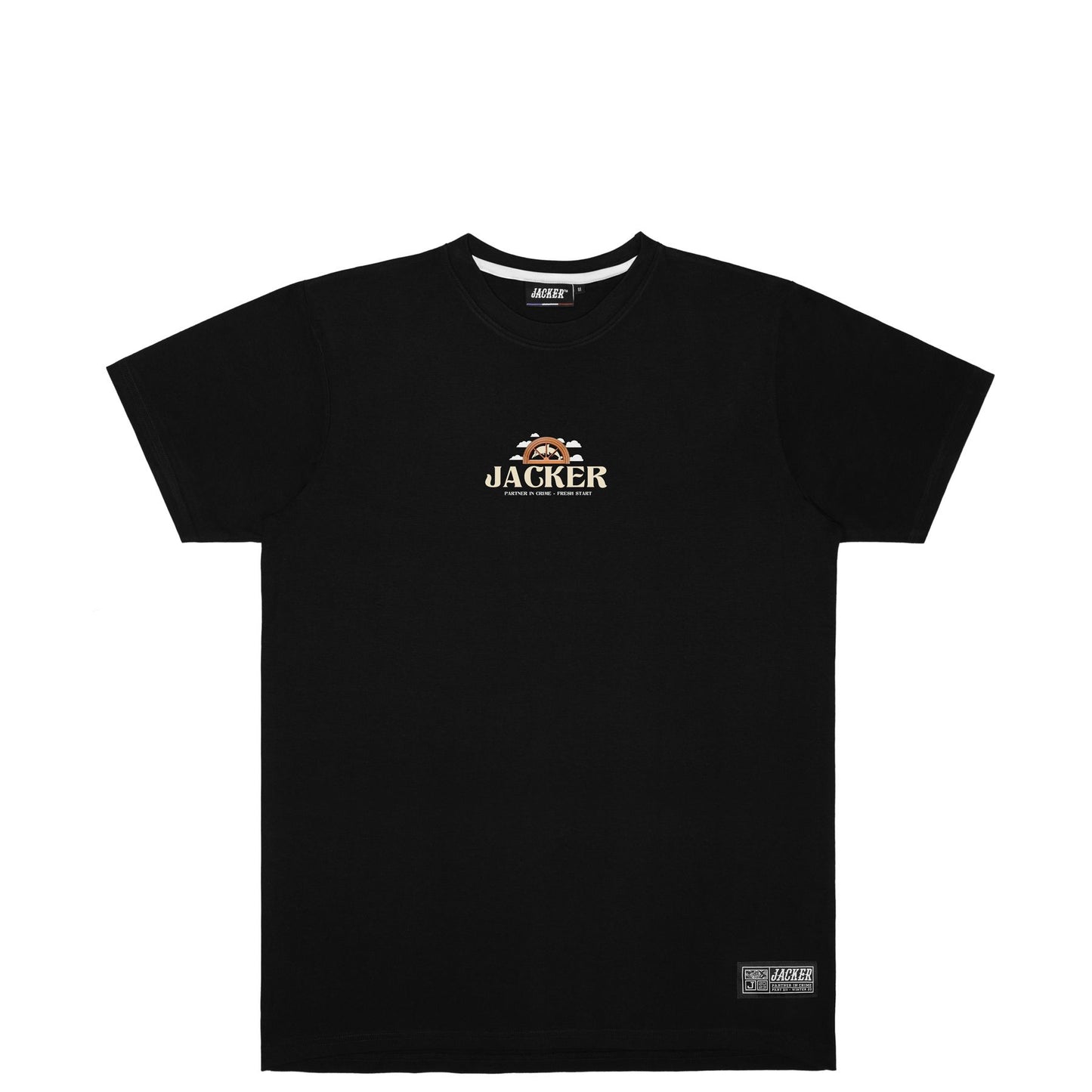Jacker - Fresh Start - T shirt Black Jacker